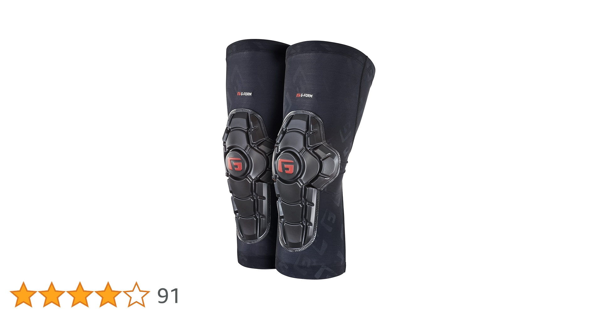 Amazon | G-FORM ジーフォーム PRO-X2 ニーパッド ユース MTB